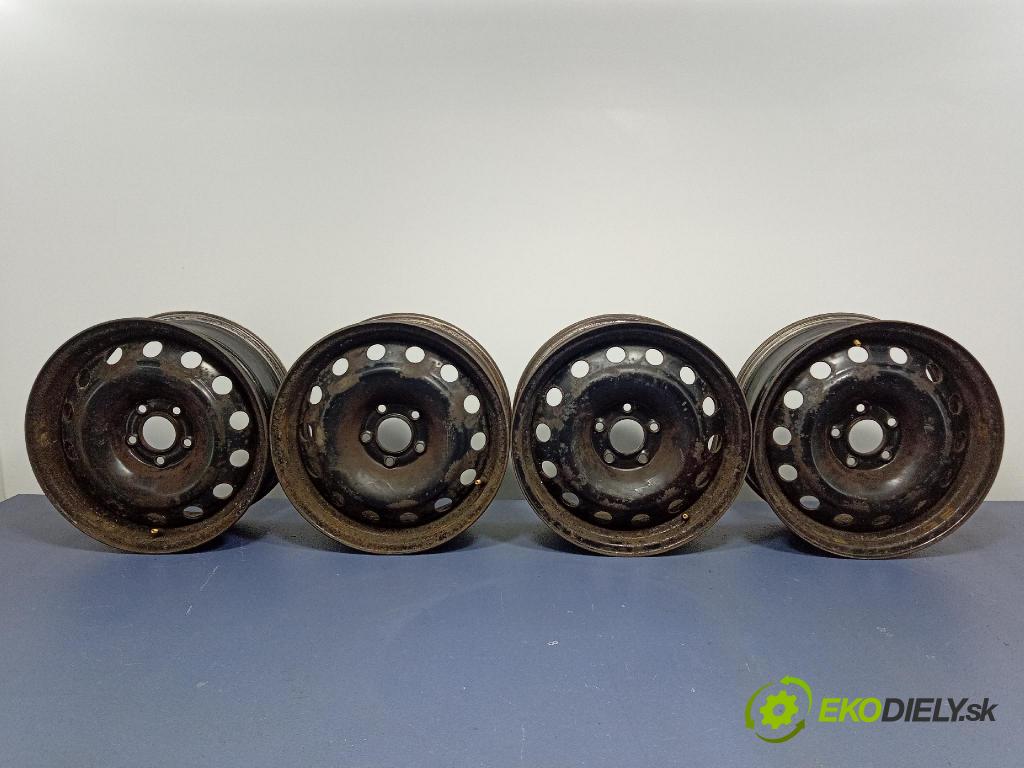 Peugeot Expert 2009 Ráfiky: Oceľ: 9831040980