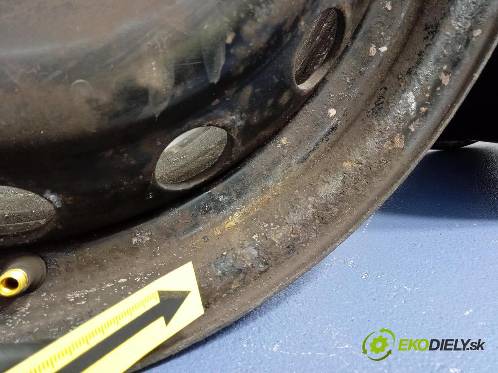 Peugeot Expert 2009 Ráfiky: Oceľ: 9831040980