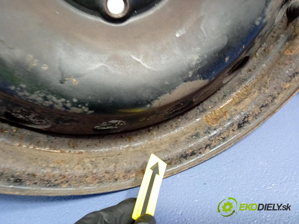 Peugeot Expert 2009 Ráfiky: Oceľ: 9831040980