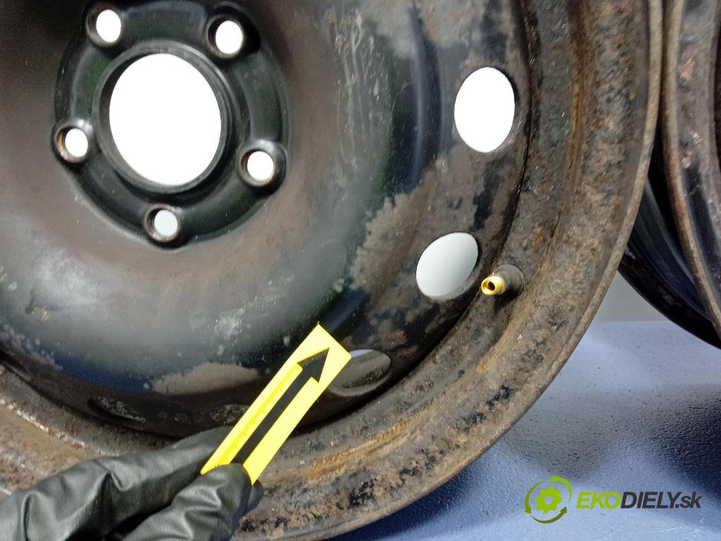 Peugeot Expert 2009 Ráfiky: Oceľ: 9831040980