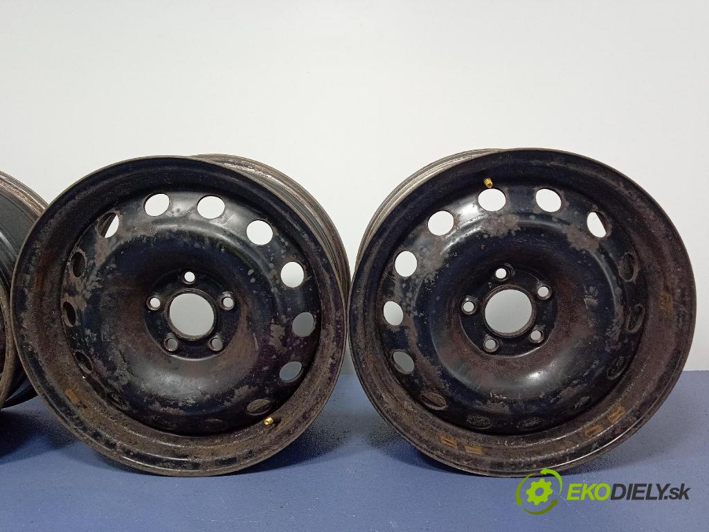 Peugeot Expert 2009 Ráfiky: Oceľ: 9831040980