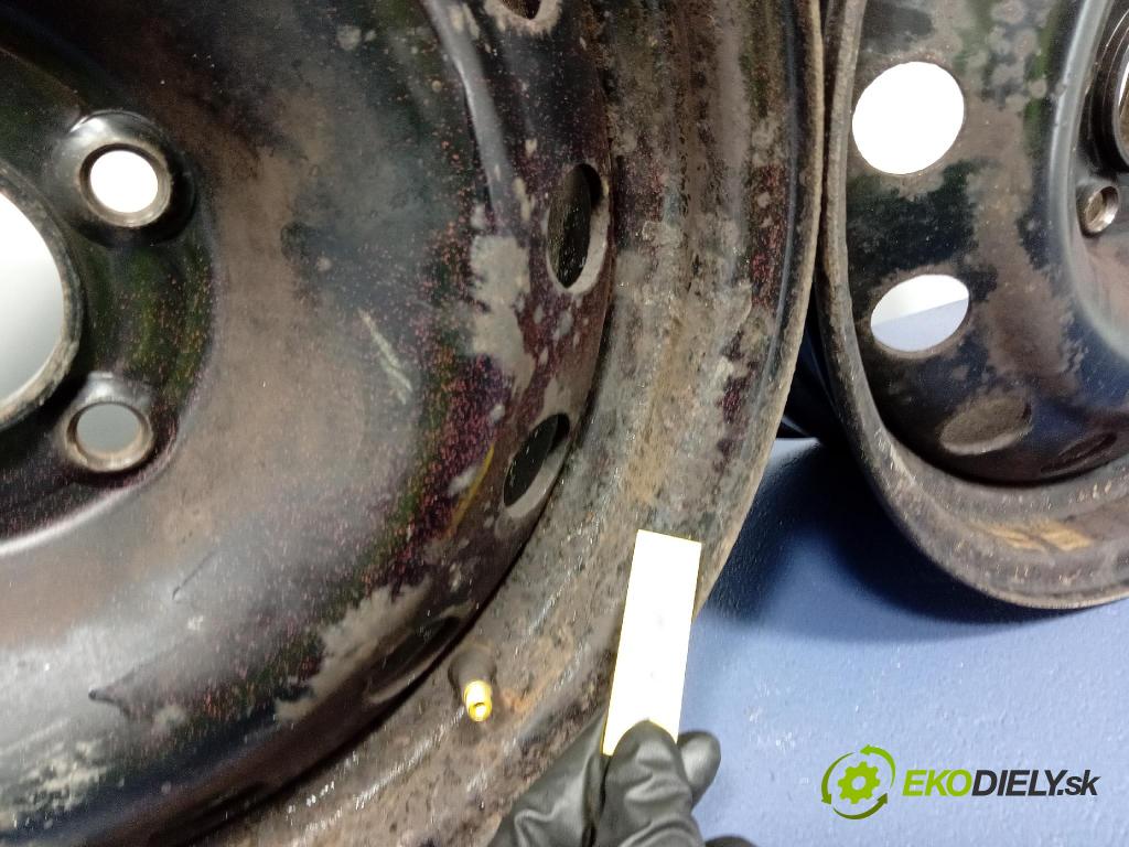 Peugeot Expert 2009 Ráfiky: Oceľ: 9831040980