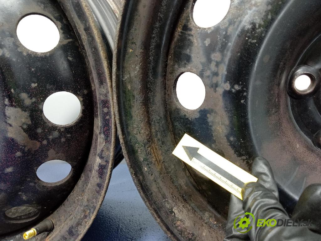 Peugeot Expert 2009 Ráfiky: Oceľ: 9831040980