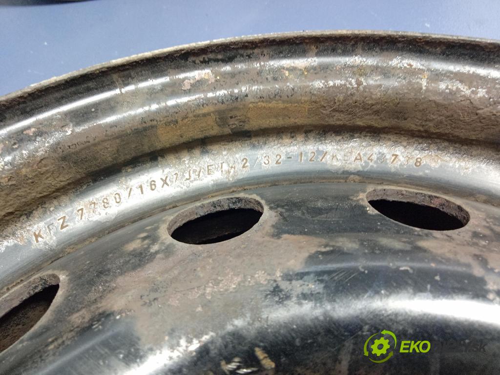 Peugeot Expert 2009 Ráfiky: Oceľ: 9831040980