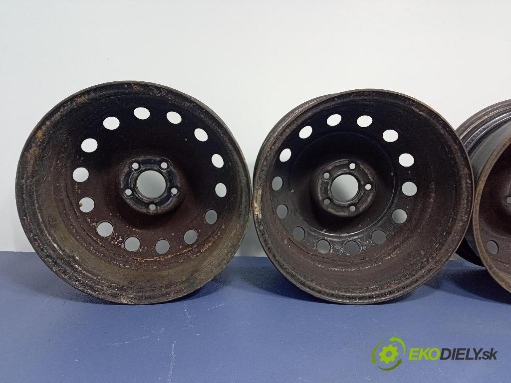 Peugeot Expert 2009 Ráfiky: Oceľ: 9831040980