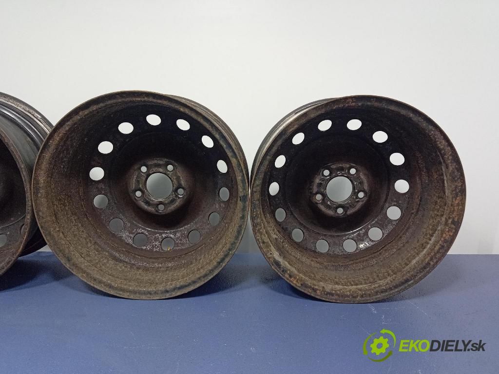 Peugeot Expert 2009 Ráfiky: Oceľ: 9831040980