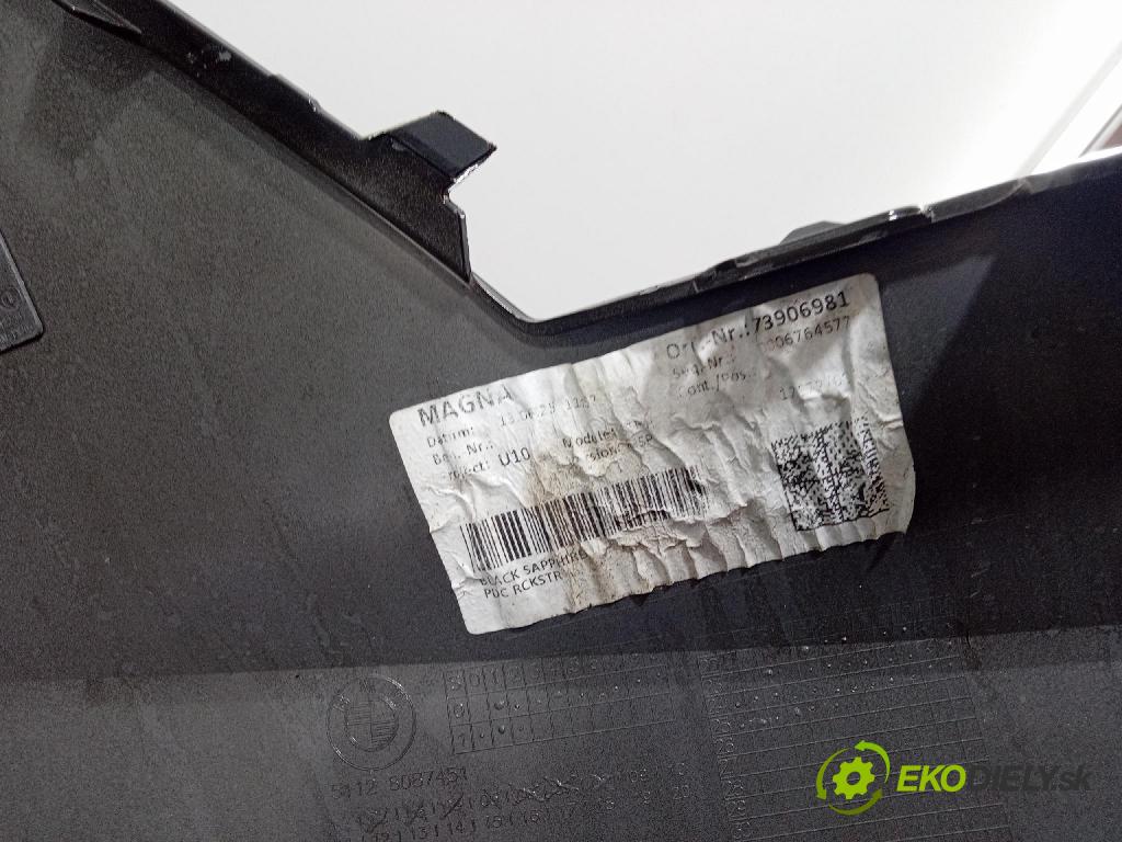 Bmw Ix2 2025 nárazník Zad: