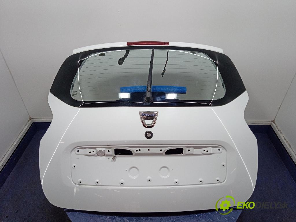 Dacia Lodgy 2018 zadní dveře kufra: kufr