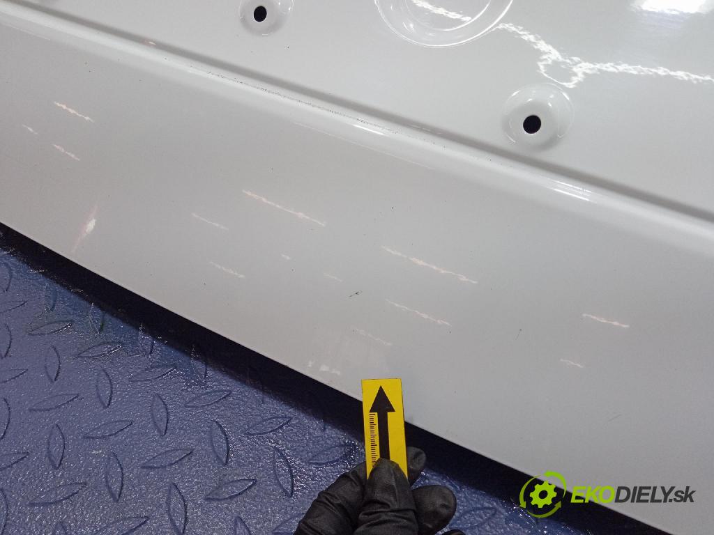 Dacia Lodgy 2018 zadní dveře kufra: kufr