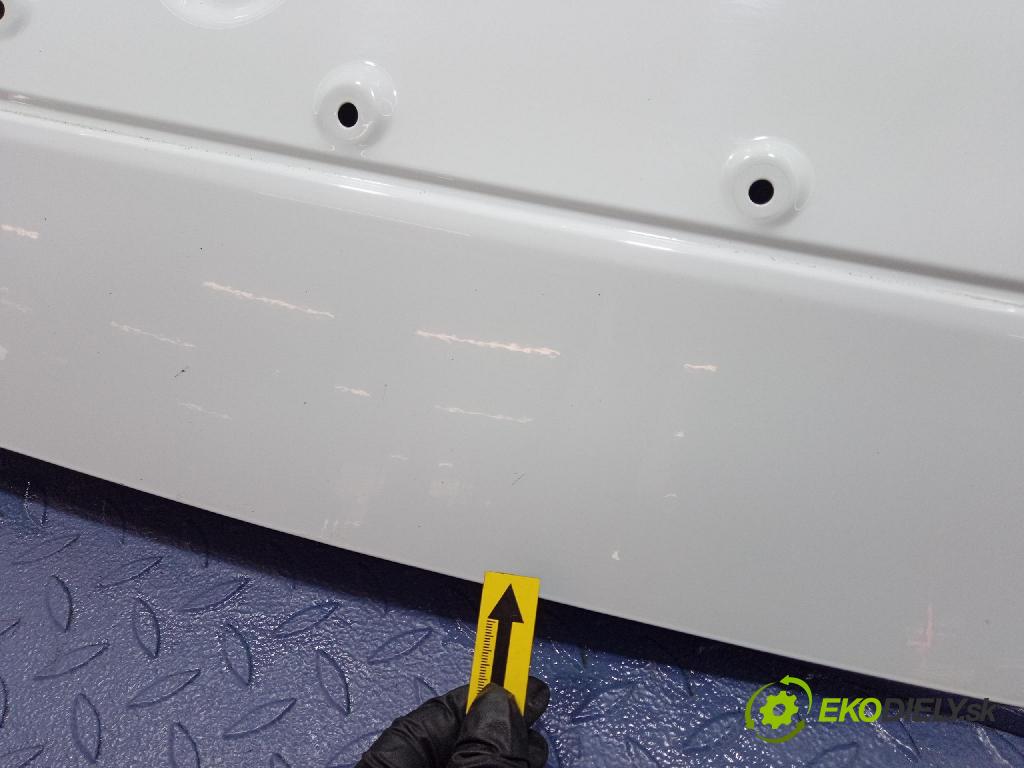 Dacia Lodgy 2018 zadní dveře kufra: kufr