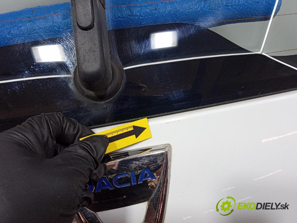 Dacia Lodgy 2018 zadní dveře kufra: kufr