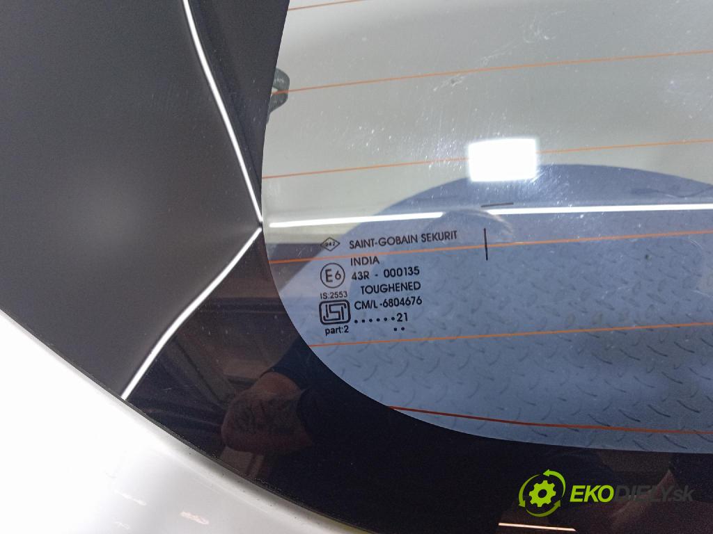 Dacia Lodgy 2018 zadní dveře kufra: kufr