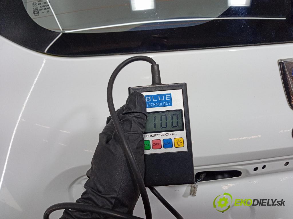 Dacia Lodgy 2018 zadní dveře kufra: kufr