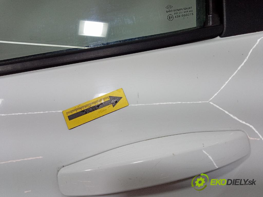 Dacia Lodgy 2018 dveře před Vlevo, odjet: