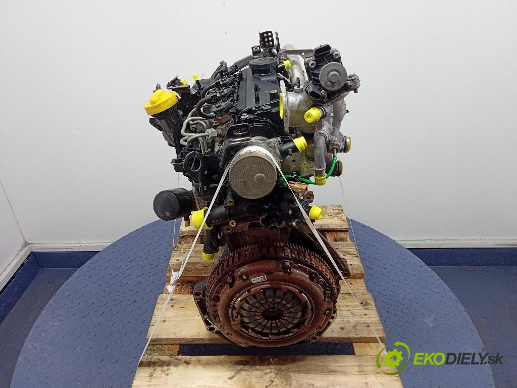 Dacia Lodgy 2018 motor Diesel: K9K 626