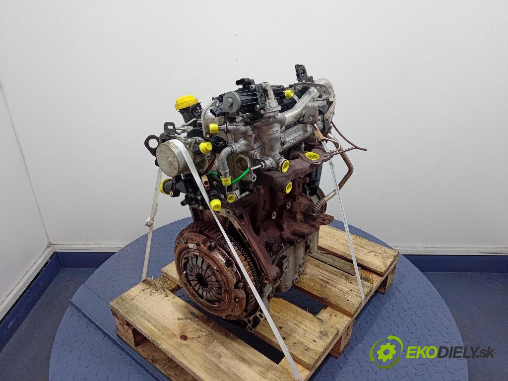 Dacia Lodgy 2018 motor Diesel: K9K 626