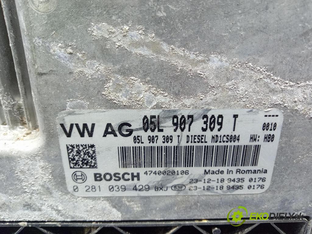 Vw Arteon 2024 řídící jednotka Motor: 05L907309T