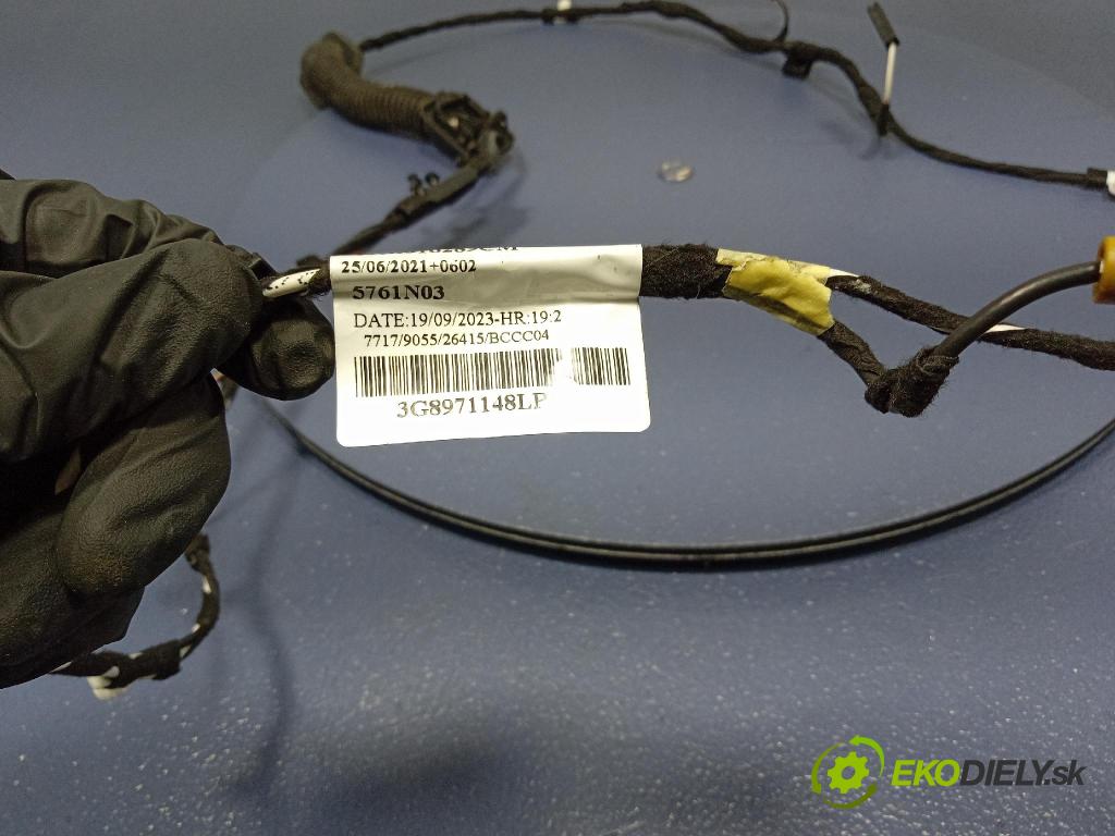 Vw Arteon 2024 inštalácia Elektrický: 3G8971148LP