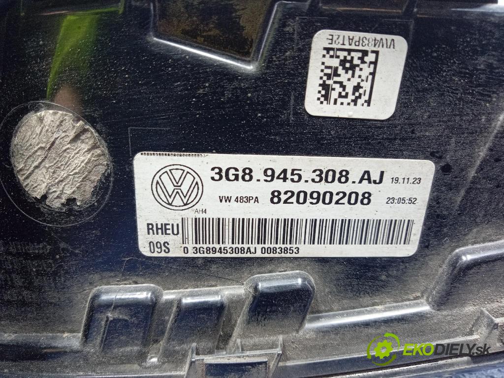 Vw Arteon 2024 světlo Zad: Práva: Uvnitř 3G8945308AJ