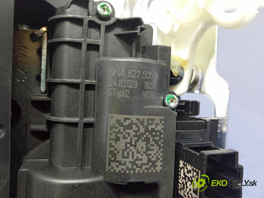 Vw Arteon 2024 zámek Klapky: kufr 5NA827505