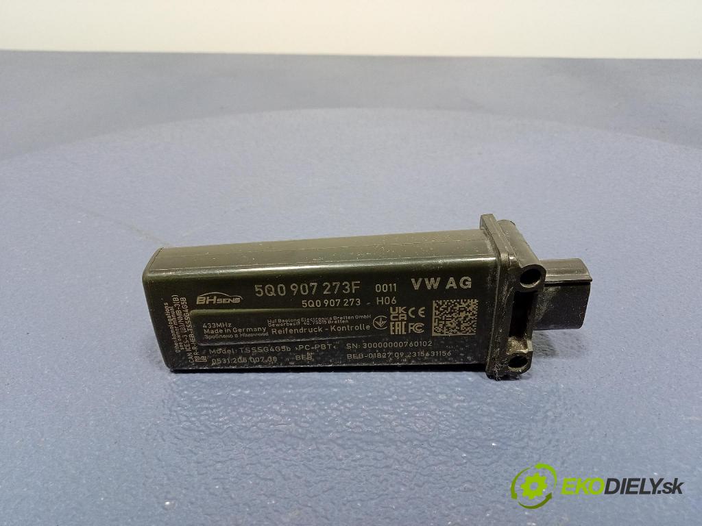 Vw Arteon 2024 snímač Tlak Pneumatiky: 5Q0907273F