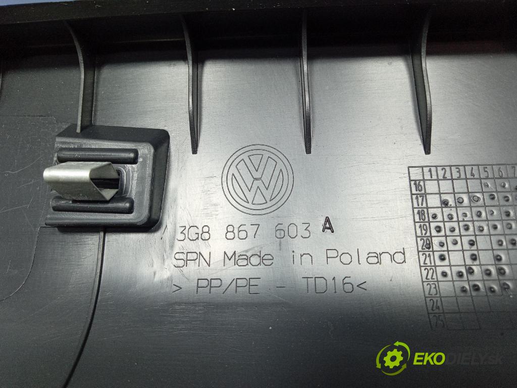 Vw Arteon 2024 lišta kufr 3G8867603