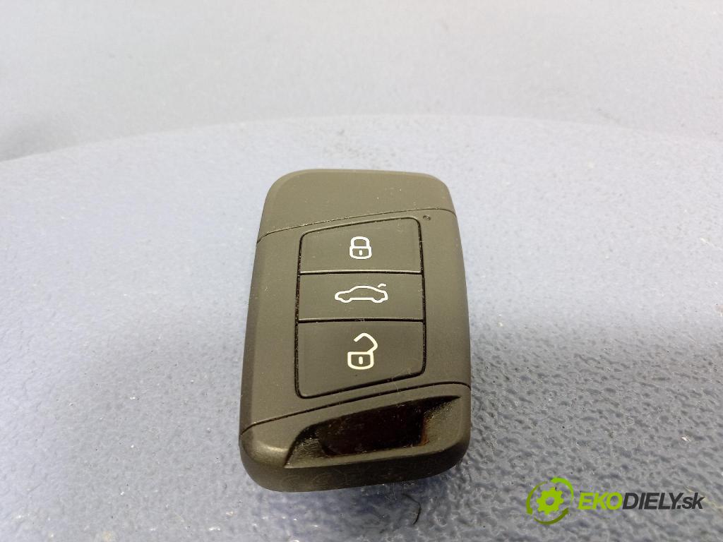 Vw Arteon 2024 Spínač zapalování.