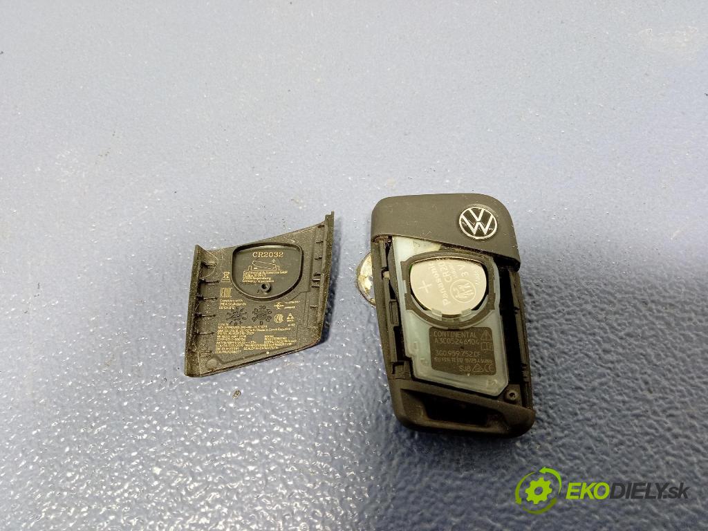 Vw Arteon 2024 Spínač zapalování.