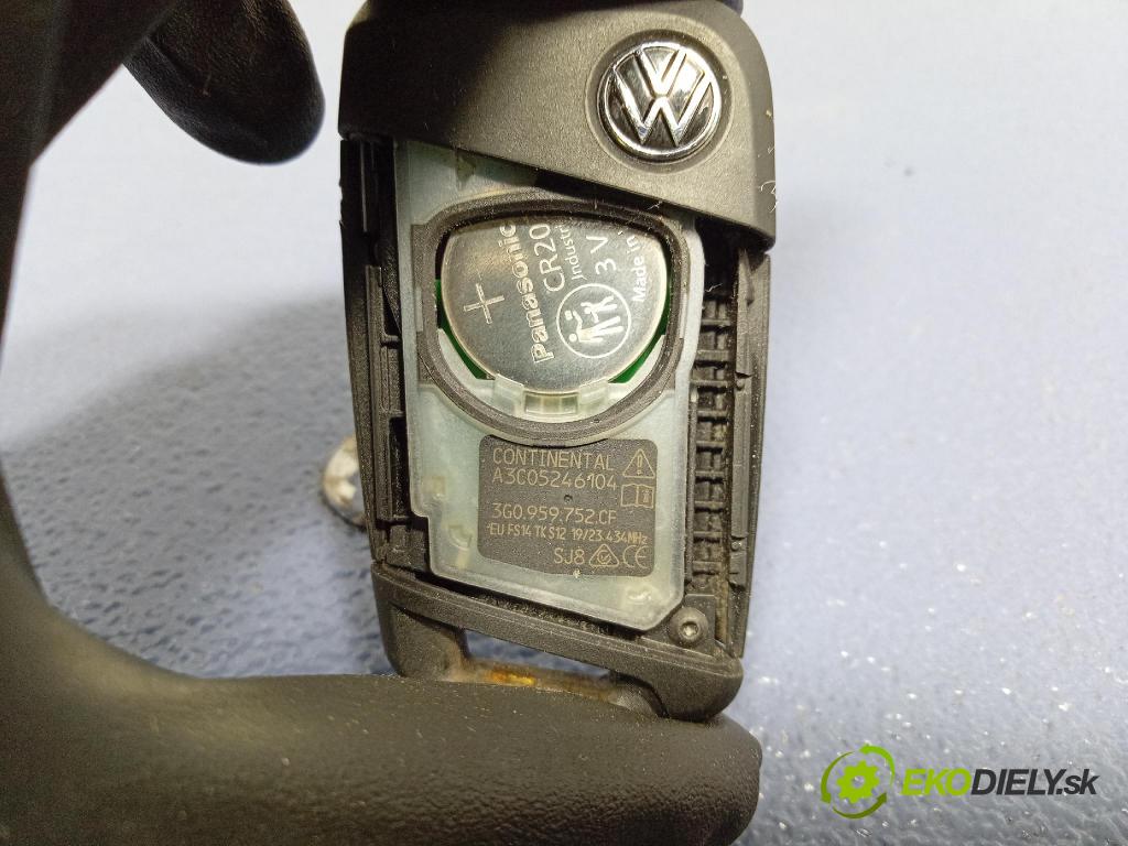 Vw Arteon 2024 Spínač zapalování. 