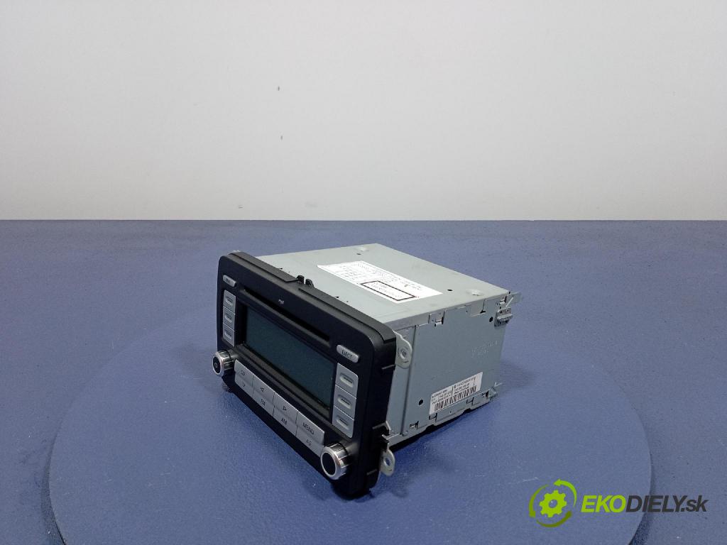 Vw Touran 2007 Radio I Navigace: 1K0035186AD