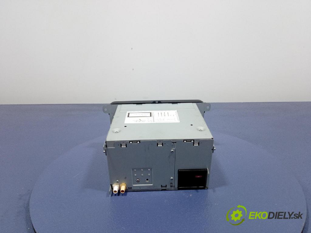 Vw Touran 2007 Radio I Navigace: 1K0035186AD