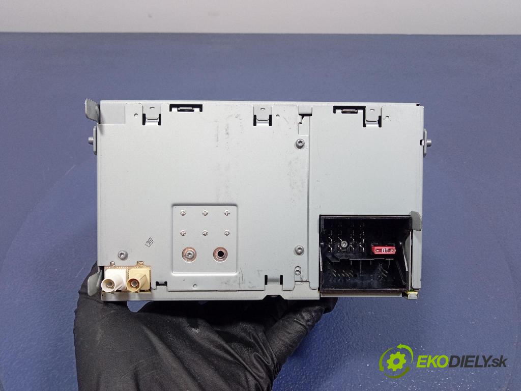 Vw Touran 2007 Radio I Navigace: 1K0035186AD
