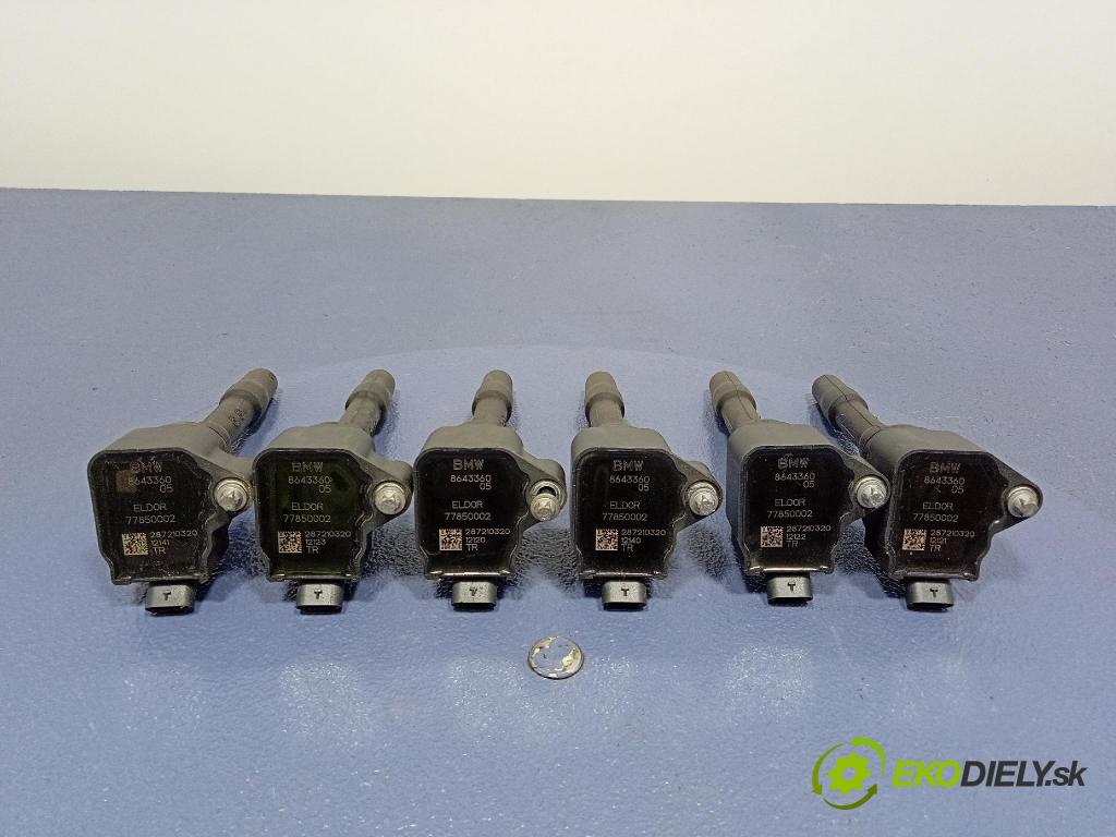 Bmw Seria 3 0 cievka Zapaľovanie: 8643360