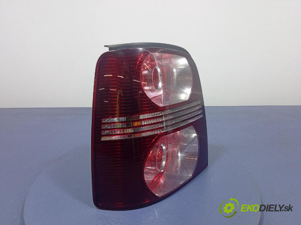 Vw Touran 2007 svetlo / reflektor zad ľavá Vonkajsia: 1T0945095N