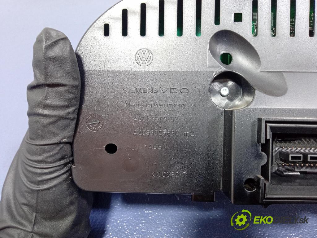 Vw Touran 2007 Přístrojová deska 1T0920864A