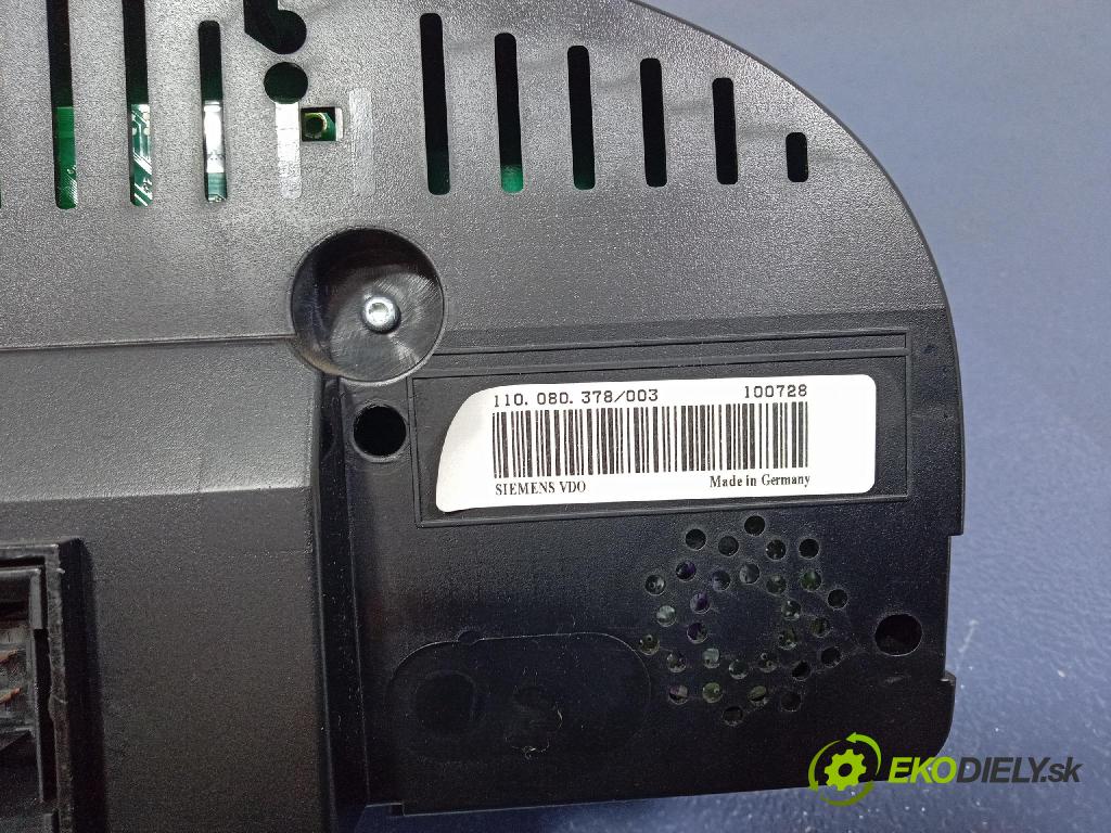 Vw Touran 2007 Přístrojová deska 1T0920864A