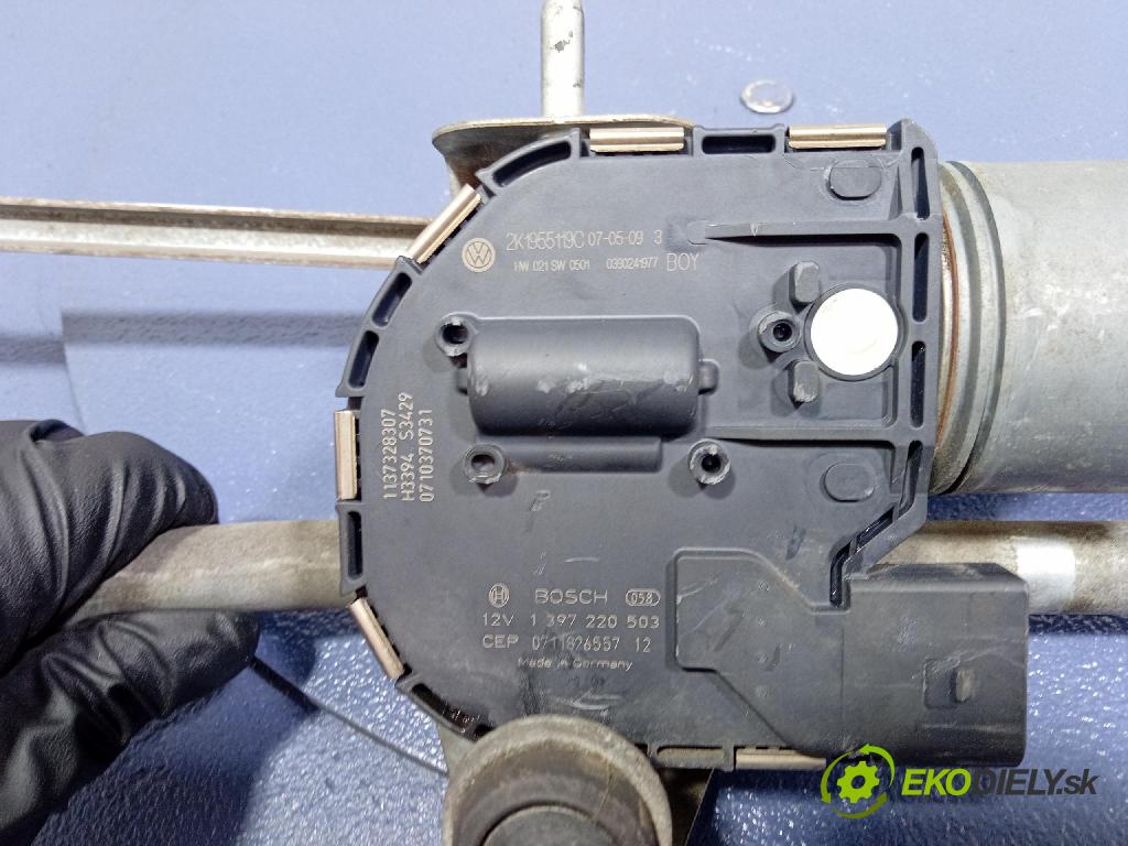 Vw Touran 2007 mechanismus motorek Stěrače: před 2K1955119C