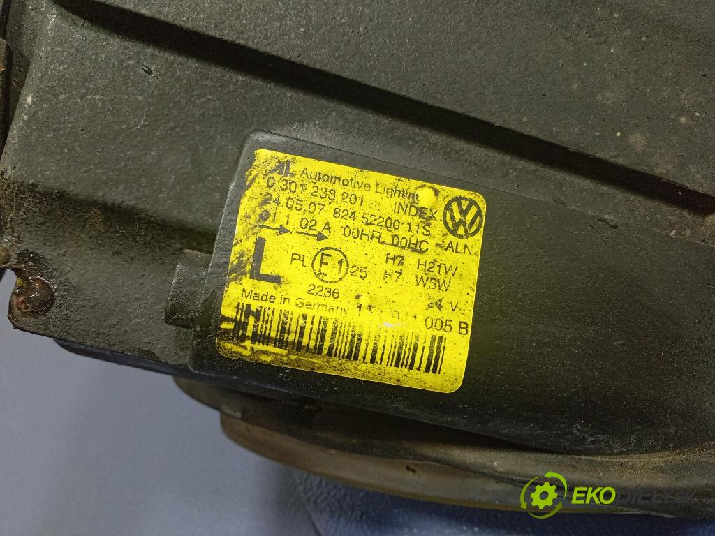 Vw Touran 2007 Reflektor: Vľavo: 1T1941005B