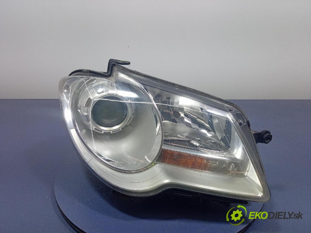 Vw Touran 2007 Reflektor: v pravo: 1T1941006B