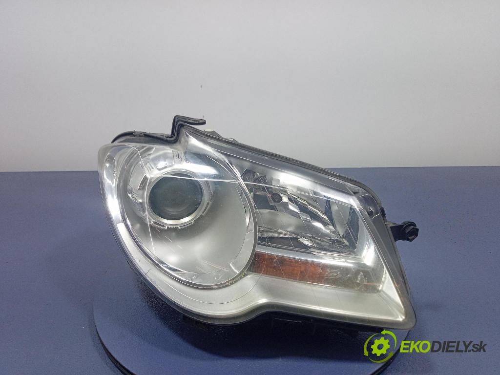 Vw Touran 2007 Reflektor: v pravo: 1T1941006B