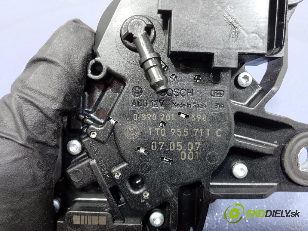 Vw Touran 2007 motorek Stěrače: Zad: 1T0955711C