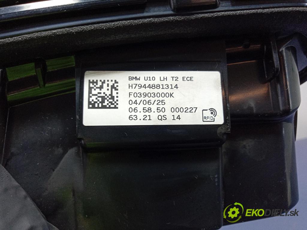 Bmw Ix2 2025 svetlo / reflektor zad ľavá Vnútri: H7944881314