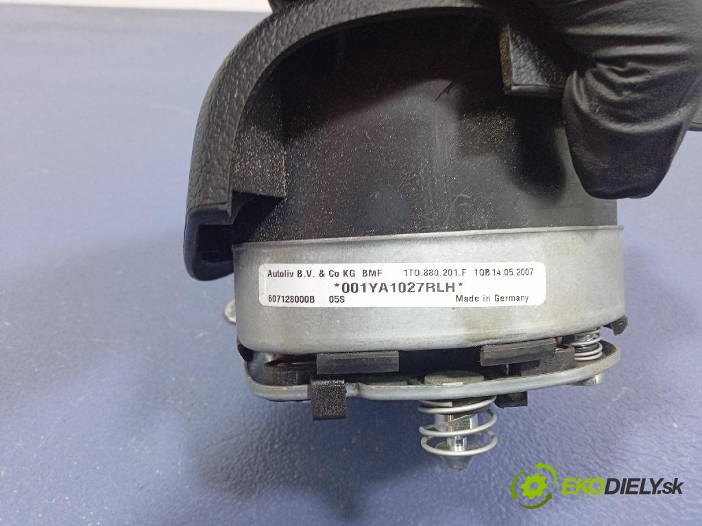Vw Touran 2007 Airbag: Řidiči: x 1T0880201F