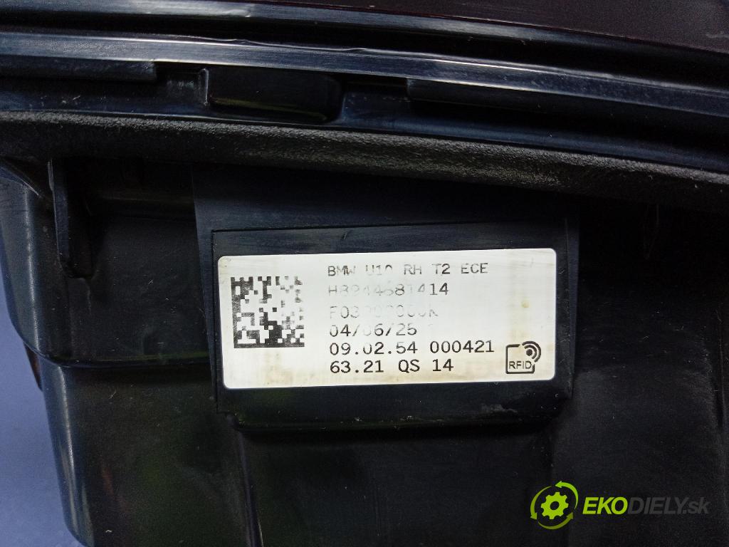 Bmw Ix2 2025 svetlo / reflektor zad Prava: Vnútri: H8944881414