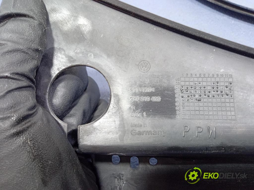 Vw Touran 2007 torpédo 2K0819403