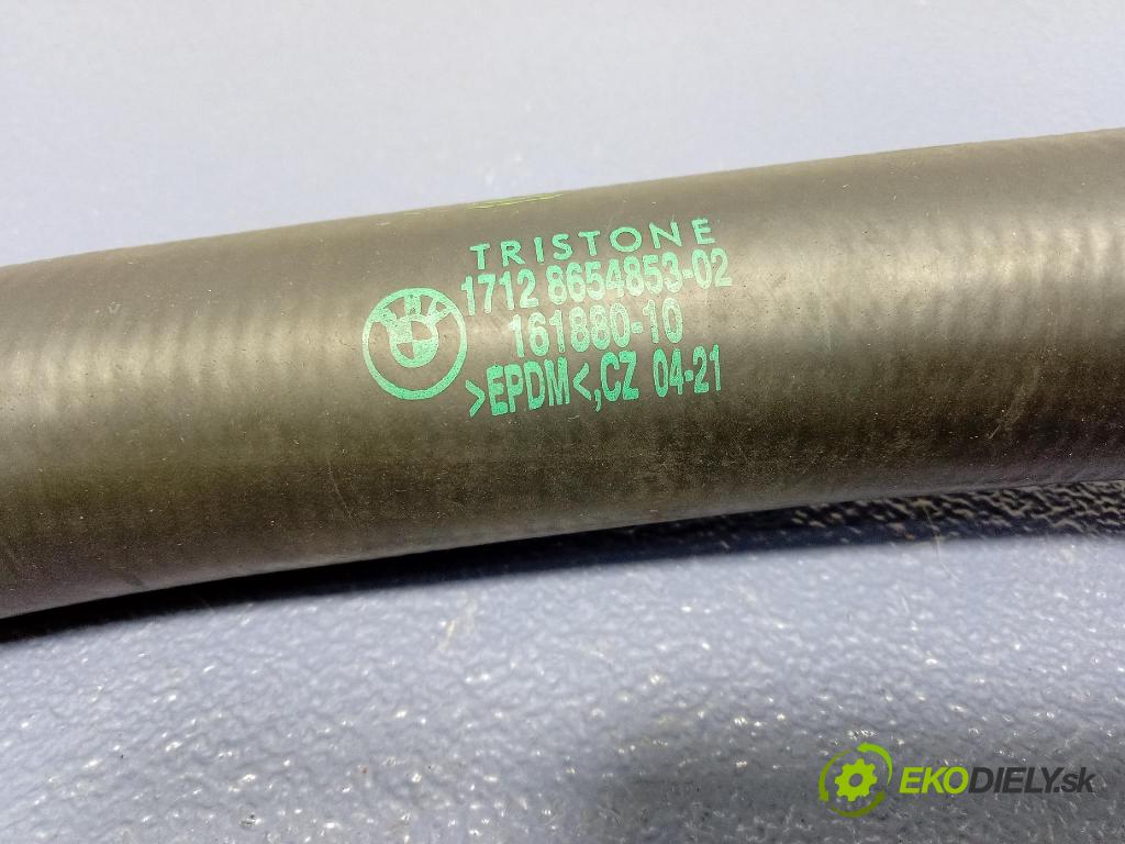 Bmw Seria 3 0 trubka Chladič: 8654853