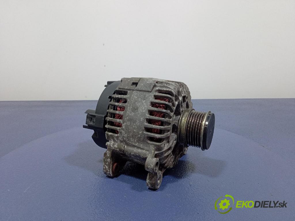 Vw Touran 2007 Alternator 06F903023C