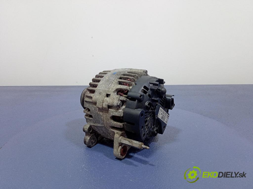 Vw Touran 2007 Alternator 06F903023C
