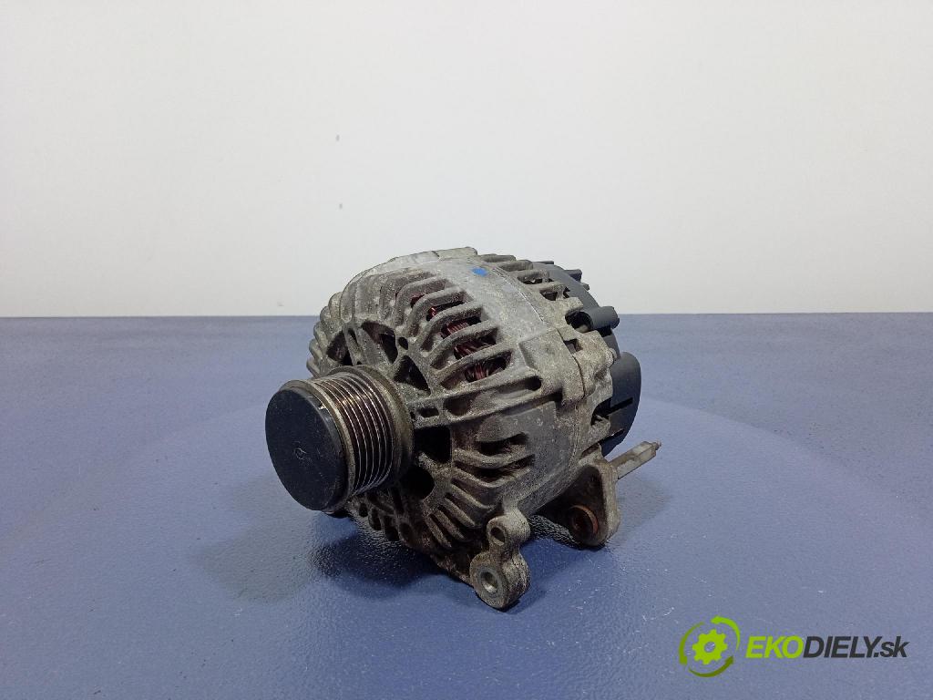 Vw Touran 2007 Alternator 06F903023C
