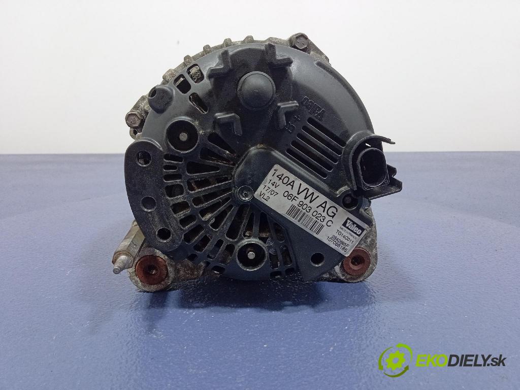Vw Touran 2007 Alternator 06F903023C